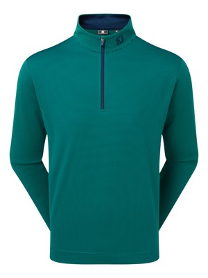 FootJoy Mens Ottoman Stripe Chill-Out Pullover