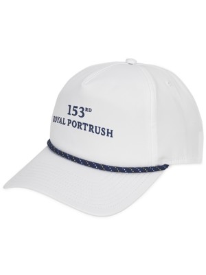 Limited Edition - FootJoy Mens The Open Rope Cap - The 153rd Open Collection