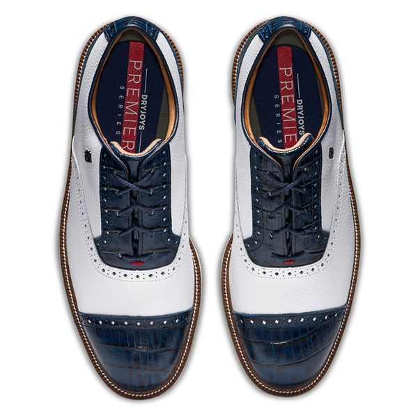 Mens FootJoy Premiere Series Tarlow Shoes - Louis Vuitton LV x YK