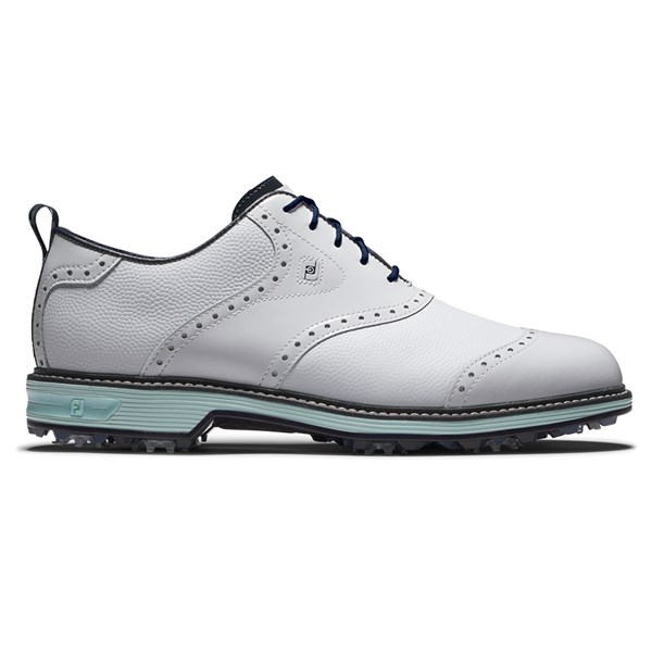 Limited Edition - FootJoy Mens Premiere Series Wilcox Golf Shoes (Todd Snyder Mint Julip)