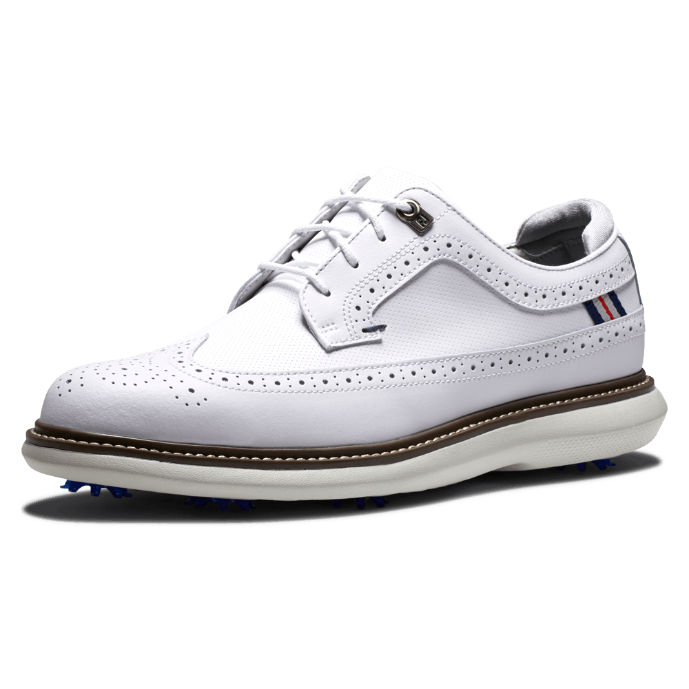 FootJoy Mens Traditions Golf Shoes 2022