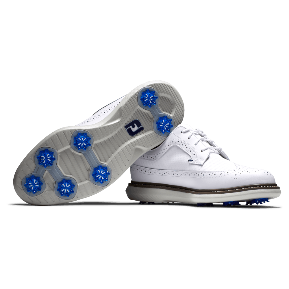 FootJoy Mens Traditions Golf Shoes 2022