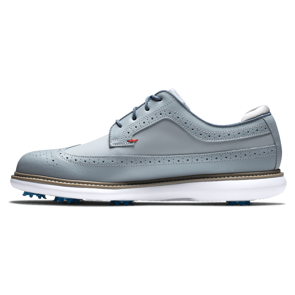 FootJoy Mens Traditions Golf Shoes 2022