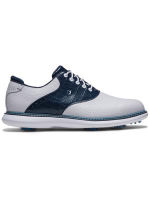 FootJoy Mens Traditions Crocskin Patterned Golf Shoes