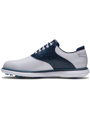 FootJoy Mens Traditions Crocskin Patterned Golf Shoes