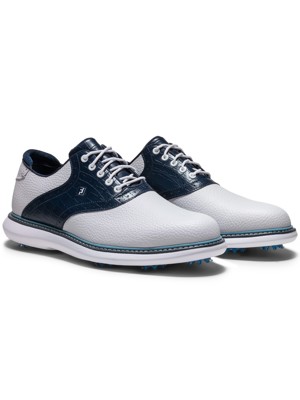 FootJoy Mens Traditions Crocskin Patterned Golf Shoes