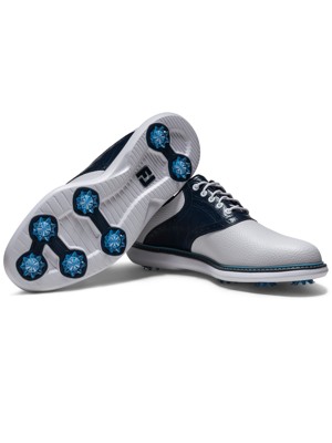 FootJoy Mens Traditions Crocskin Patterned Golf Shoes