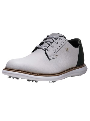 FootJoy Mens Traditions Diamond Grid Blucher Golf Shoes
