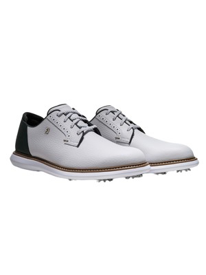FootJoy Mens Traditions Diamond Grid Blucher Golf Shoes