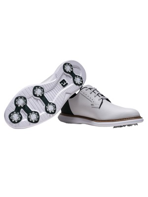 FootJoy Mens Traditions Diamond Grid Blucher Golf Shoes