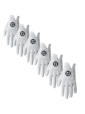 FootJoy Mens Pure Touch Golf Gloves (6 Pack)