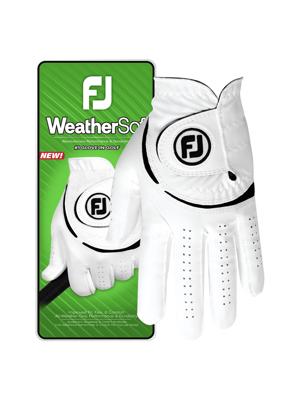 FootJoy Mens WeatherSof Golf Gloves