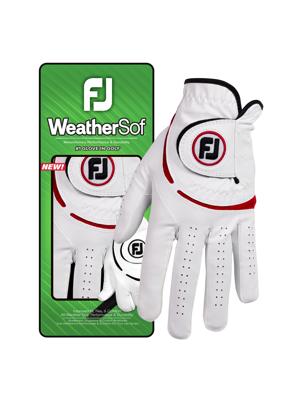 FootJoy Mens WeatherSof Golf Gloves