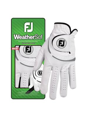 FootJoy Mens WeatherSof Golf Gloves