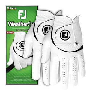 FootJoy Mens WeatherSof Golf Gloves