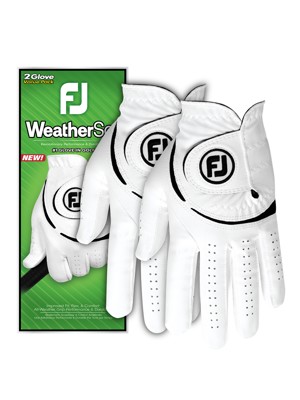 FootJoy Mens WeatherSof Golf Gloves (2 Pack)
