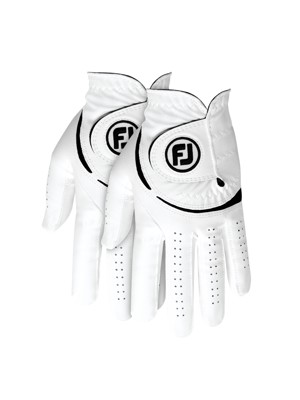 FootJoy Mens WeatherSof Golf Gloves (2 Pack)