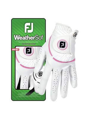 FootJoy Ladies WeatherSof Golf Gloves