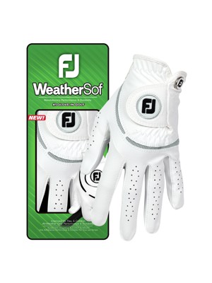 FootJoy Ladies WeatherSof Golf Gloves