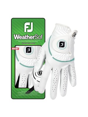 FootJoy Ladies WeatherSof Golf Gloves