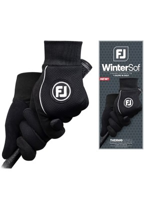 FootJoy Mens WinterSof Golf Gloves (Pair)