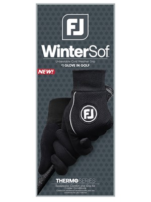 FootJoy Mens WinterSof Golf Gloves (Pair)