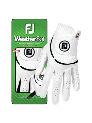 FootJoy Ladies WeatherSof Golf Gloves
