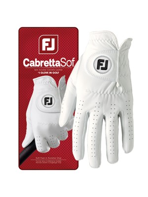 FootJoy Ladies CabrettaSof Golf Glove