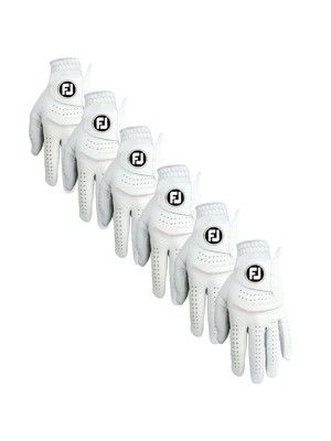 FootJoy Mens ContourFLX Golf Gloves (6 Pack)