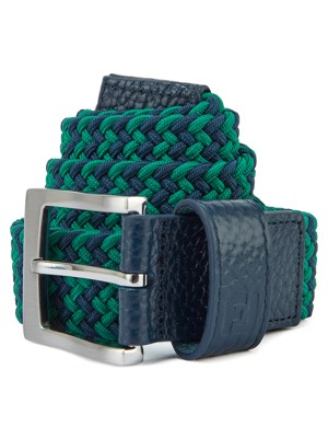 FootJoy Mens Fashion Braided Belt