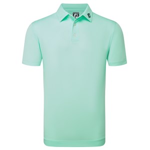 FootJoy Mens Stretch Pique Solid Polo Shirt