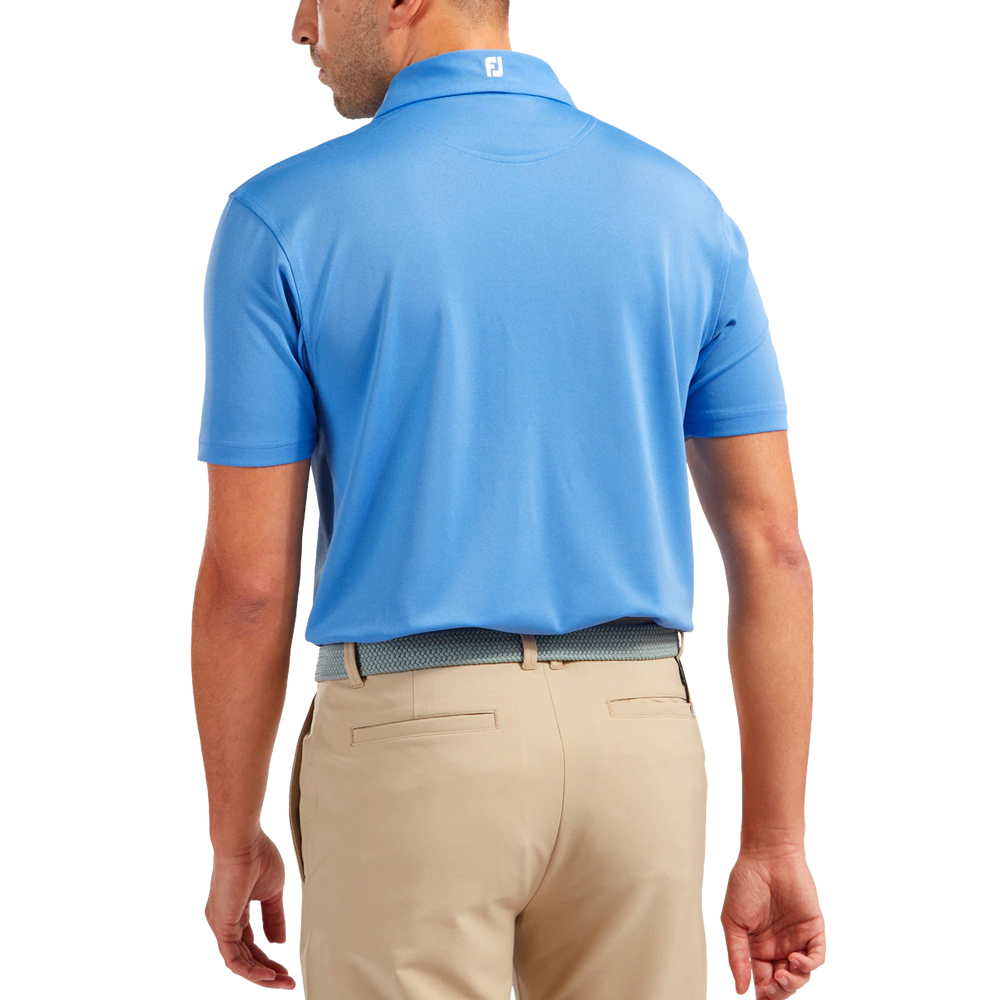 FootJoy Junior Stretch Pique Solid Polo Shirt | GolfOnline
