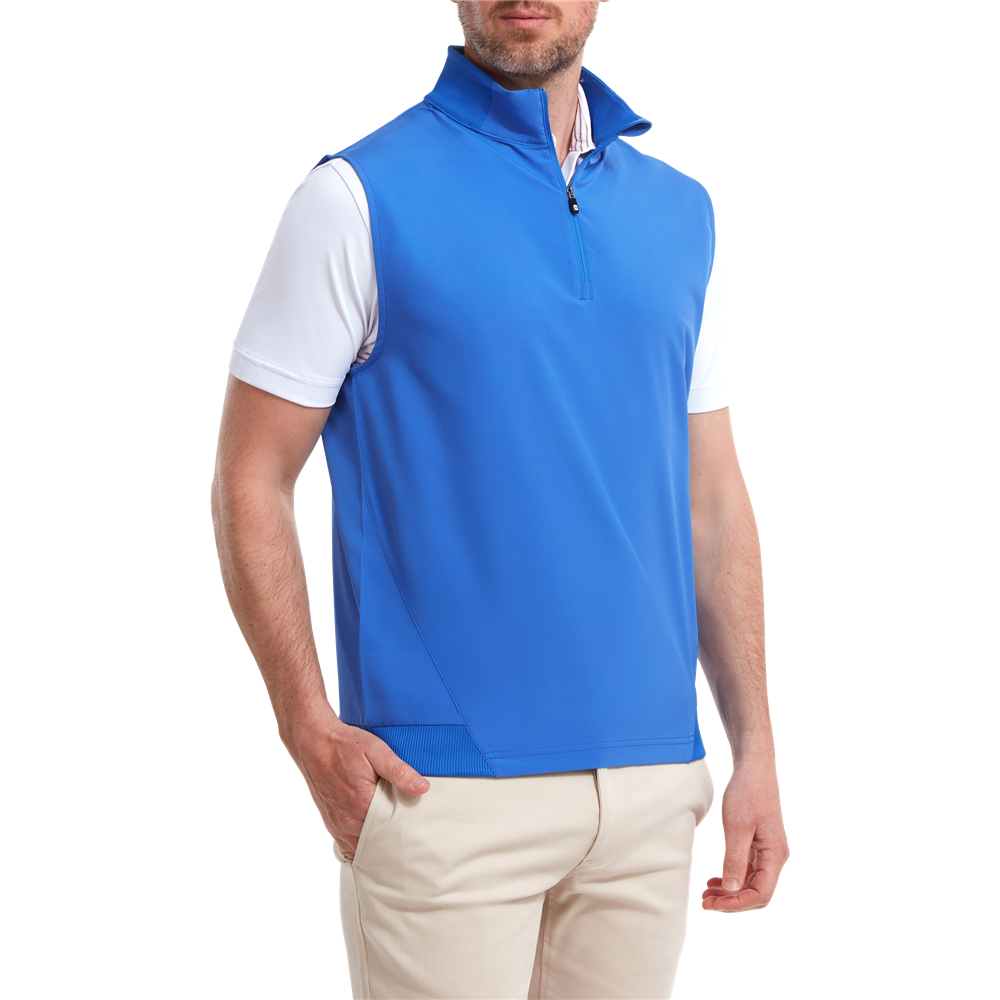 FootJoy Mens Stretch Woven Vest - Golfonline