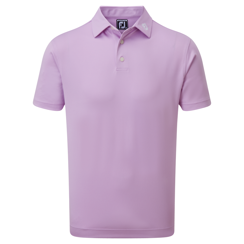 FootJoy Solid Colour Athletic Fit Polo Shirt | GolfOnline