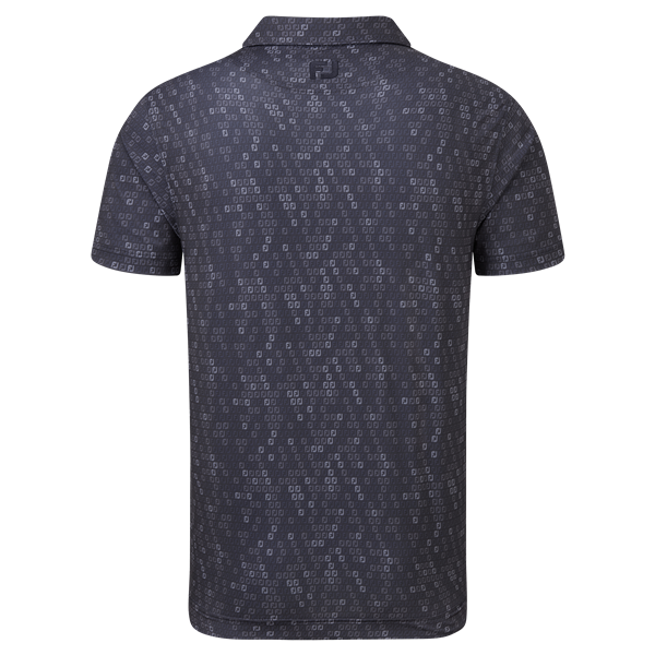 FootJoy Mens Digital Camo FJ Print Lisle Polo Shirt - Golfonline