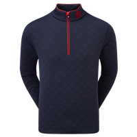 FootJoy Mens Diamond Jacquard Chill-Out Pullover