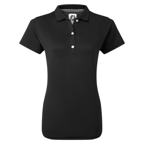 FootJoy Ladies Stretch Pique Solid Polo Shirt