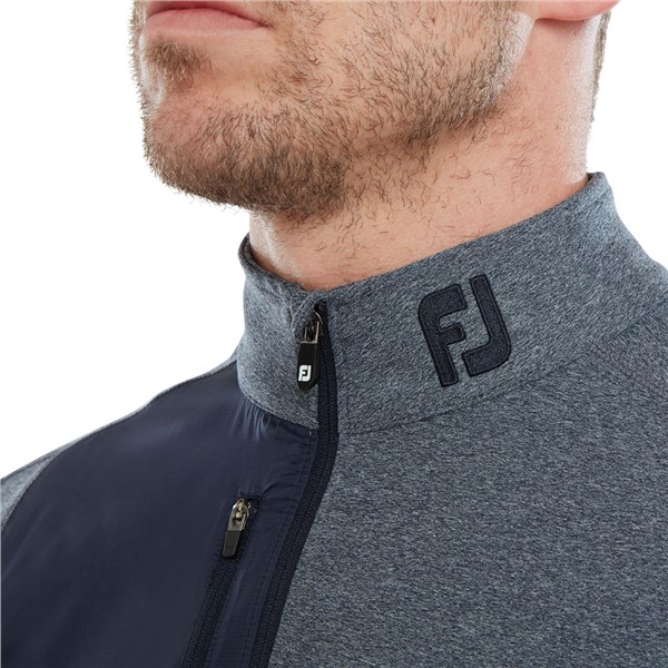 FootJoy Mens Heather Chill-Out XP Pullover - Golfonline