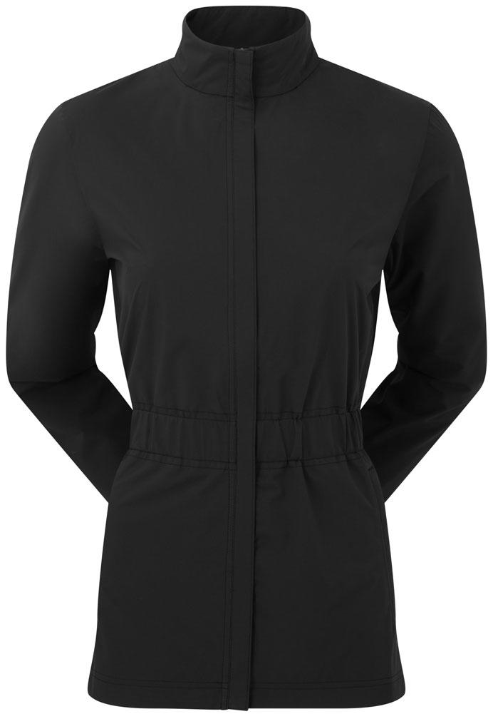 FootJoy HydroLite Ladies Jacket Black - Size:Medium
