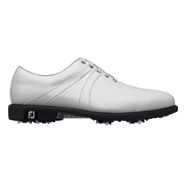 FootJoy Mens MyJoys Icon Pyramid Saddle Laced Golf Shoes - Golfonline