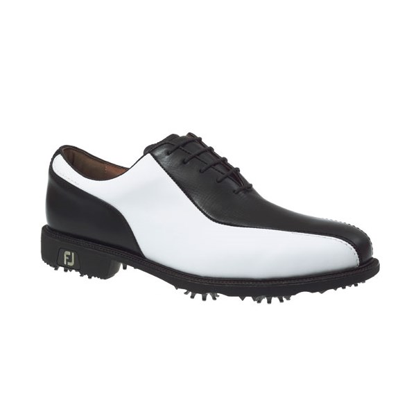 FootJoy FJ Icon Golf Shoes Mens - White/Black