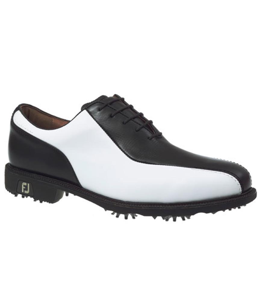 FootJoy FJ Icon Golf Shoes Mens White/Black