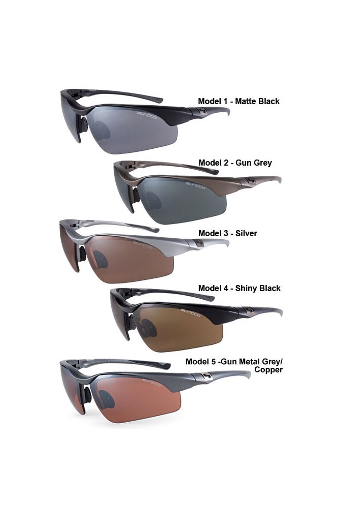 Sundog eyewear Core Golf Sunglasses 48101 Flight