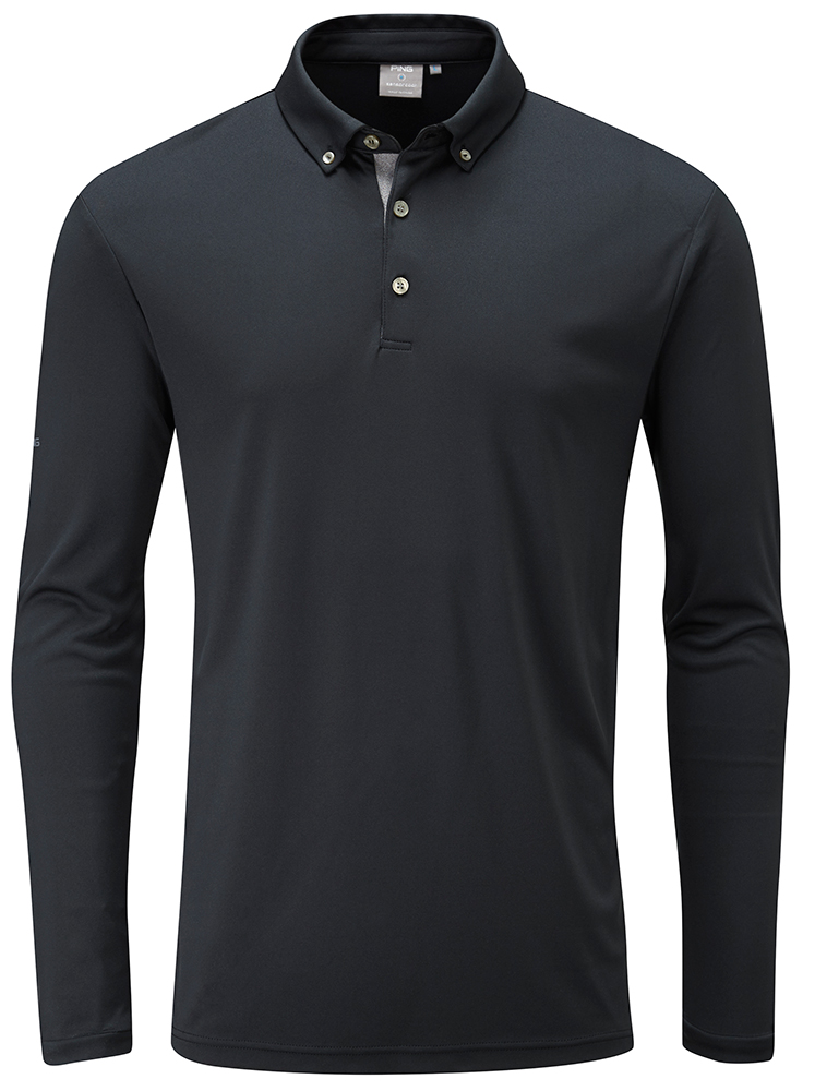 Ping Collection Mens Flynn Long Sleeve Polo Shirt - Golfonline