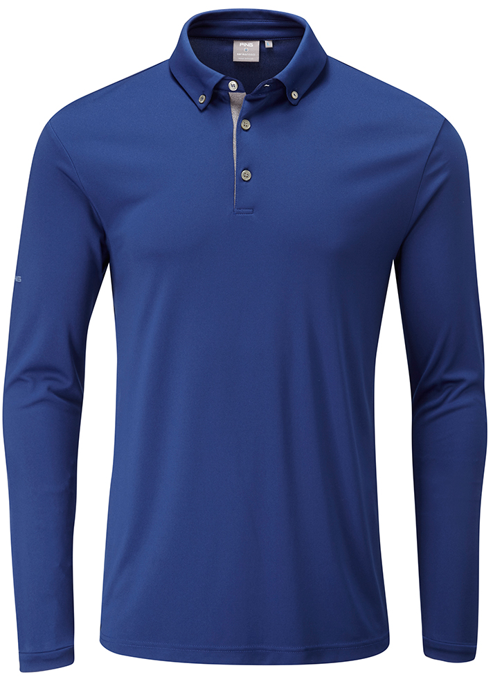 Ping Collection Mens Flynn Long Sleeve Polo Shirt - Golfonline
