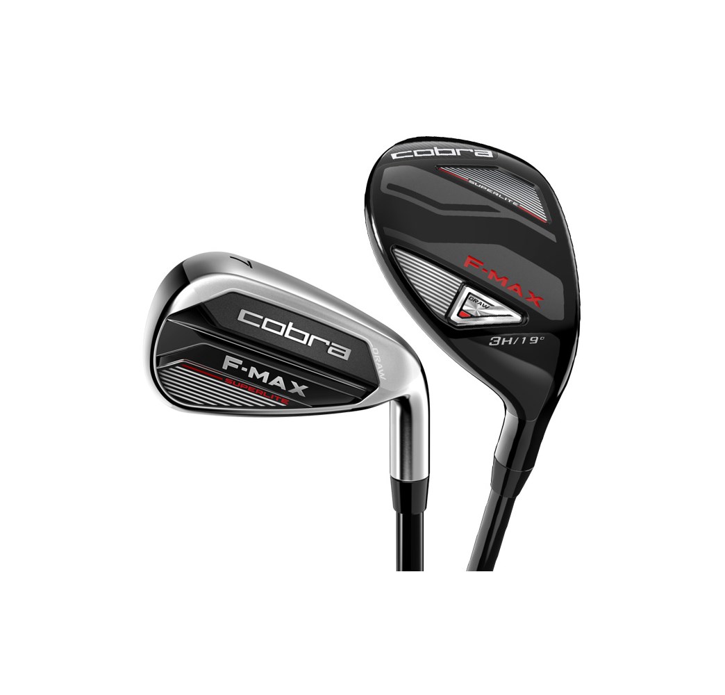 Cobra F-Max Superlite Combo Irons (Graphite Shaft) - Golfonline