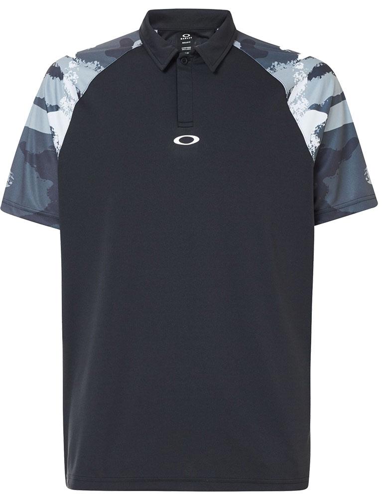 Oakley Mens Chipshot Camo Polo Shirt