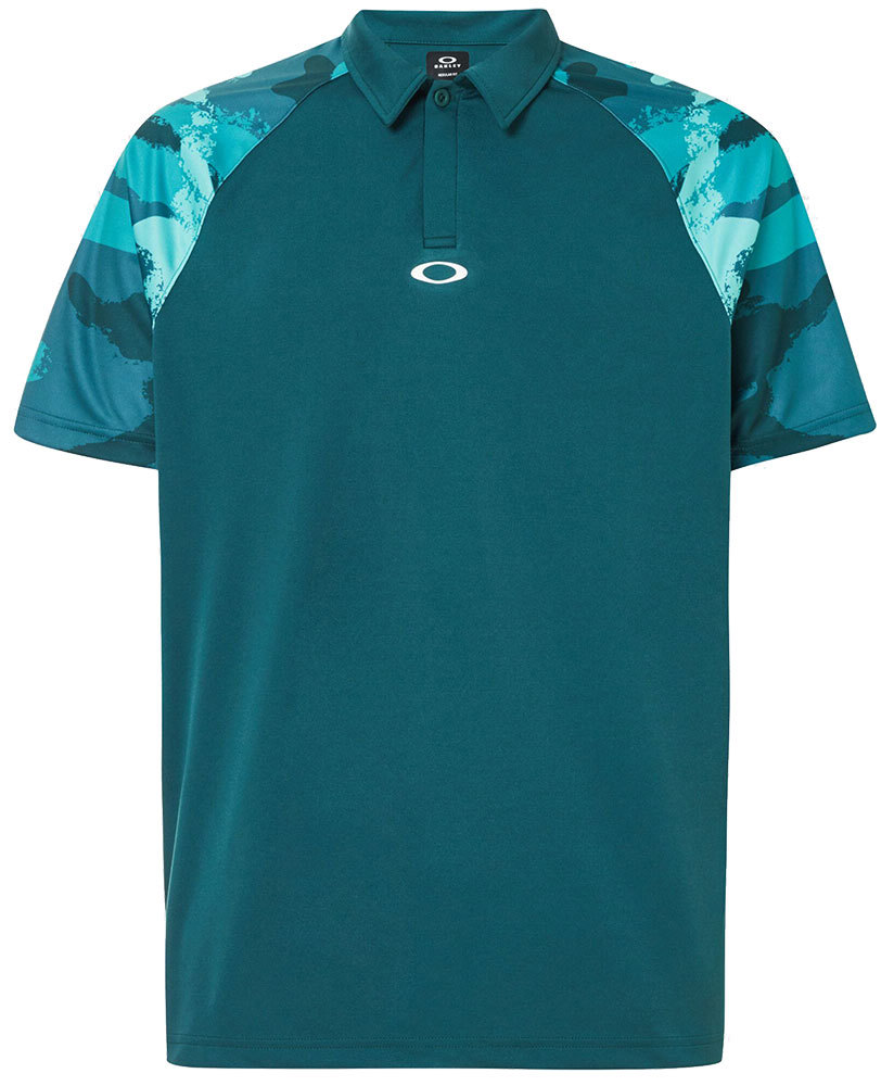 Oakley Mens Chipshot Camo Polo Shirt