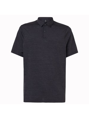 Oakley Mens Contender Heather Polo Shirt