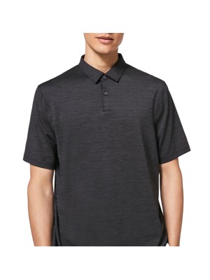 Oakley Mens Contender Heather Polo Shirt